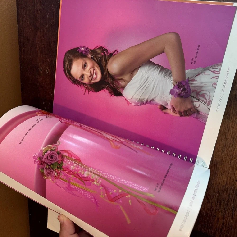 JohnHenry Prom Y2K Homecoming Flowers Floral‎ Design Catalog Lookbook Bound
